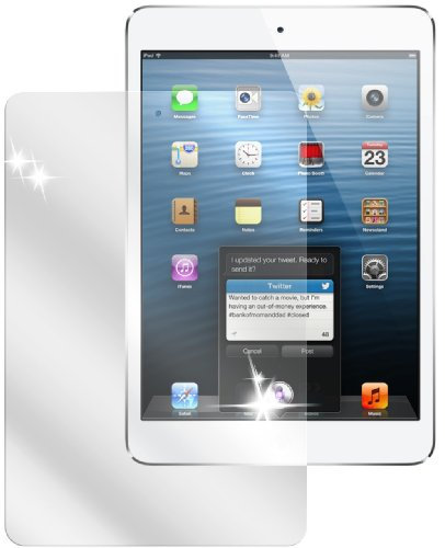 dipos I 2X Schutzfolie klar kompatibel mit Apple iPad mini 4 (2015) Folie Displayschutzfolie