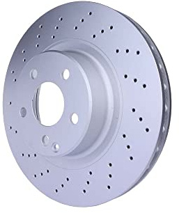 HELLA 8DD 355 106-851 Bremsscheibe - 50269PRO - beschichtet - 330mm - 32mm