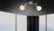 Trango 2-flammig dimmbar LED Deckenleuchte 1001-22D Deckenlampe in Edelstahl-Look mit Design Gläsern incl. 2x LED Leuchtmittel 3000K warmweiß, Deckenstrahler, Wohnzimmer Lampe, Spots schwenkbar