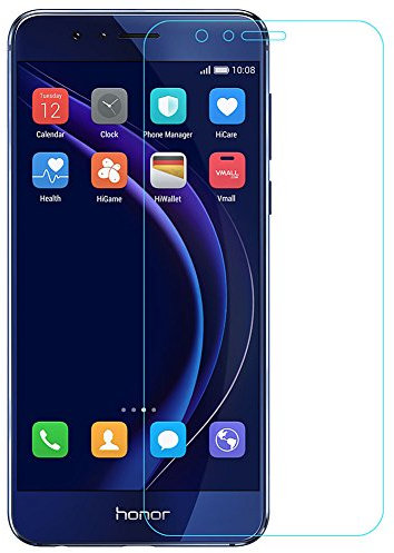 Kepuch Paquet de 2 Verre Trempé Protecteur d'écran pour Huawei Honor 8