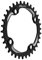 Funn Solo Narrow Wide Plato para Cadena de 9 10 11 12 Velocidades, Compatible con Bielas de Interfaz BCD de 104 mm, Plato de Cadena de Velocidad Única9-12 (34 Dientes, Negro)