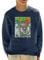 Cloud City 7 Plants Vs Zombies Dr Zomboss Kid's Sweatshirt Navy Blue