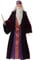 Harry Potter Poupée articulée Dumbledore de 30 cm en robe de sorcier en tissu avec baguette magique, à collectionner, jouet enfant, FYM54