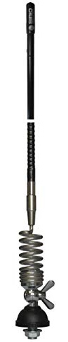 SIRIO antenne New Delta 27M-95 Cb Fahrzeugantenne INOX/Schwarz