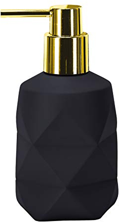Kleine Wolke 8431 Golden Crackle Accessoires, Polyresin, Schwarz Maße ca. 80 x 170 mm