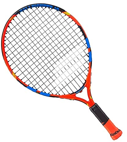 Babolat BALLFIGHTER 19 Schläger, Jugend, Unisex, Orange/Schwarz/Gelb (Mehrfarbig), 0000