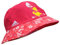 adidas + Disney Winnie the Pooh - Cappello da sole estivo per bambini, colore: rosso e rosa, Colore: rosa., XS