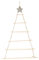 Decorazione murale allalbero di Natale, 80 cm in legno corda scaletta appeso a parete ramo , pre-illuminato scala natalizia