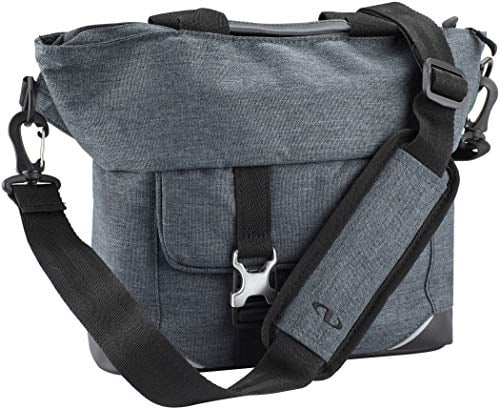 Norco Unisex – Erwachsene Milford Lenkertasche, Grey, 7,5 Liter
