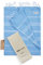 Captain&Mermaid® Premium XXL Strandtuch 100% Baumwolle | Badetuch | Picknickdecke | 220x160 | Peshtemal | leicht & extra groß (Blue Ocean)