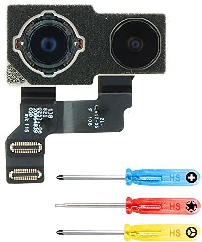 MMOBIEL Back Kamera Hauptkamera Hinten Kompatibel mit iPhone 12 Mini 2020 12 MP / 12 MP - Hintere Main Rückkamera Ersatz - Inkl. Schraubenzieher