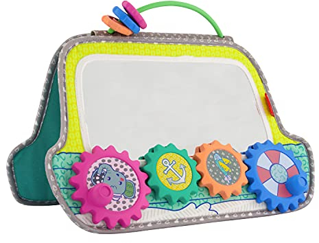 INFANTINO 315113-02 Discovery Toy Boat, Mehrfarbig