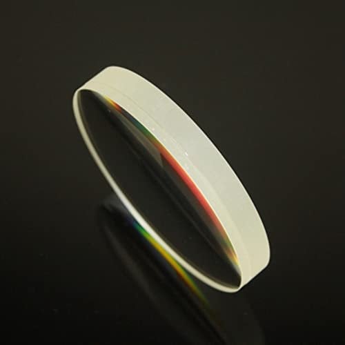 JINGERL Astronomical Telescope Refractive Objective D83F800 Doublet Lens Multilayer Film Concave Lens Telescope Objective Lens (Color : CSO D83F800)