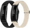SHIJZWD Adjustable Elastic Watch Strap Compatible with Fitbit Inspire 3/Inspire HR/Fitbit Ace 3, Soft Breathable Nylon Sport Band Stretchy Replacement Wristband for Women Men