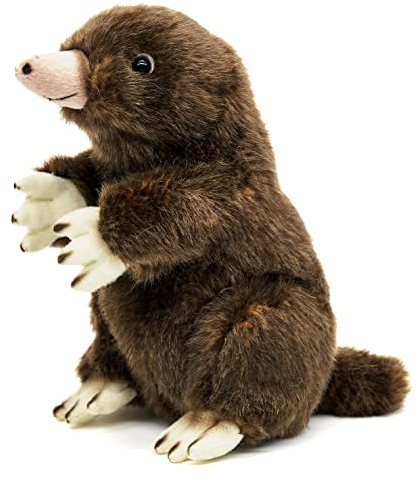 Uni-Toys - Maulwurf - 19 cm (Höhe) - Plüschtier, Kuscheltier