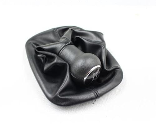 FEILIDAPARTS Schaltknauf Satin Black, bestimmt für Audi 80 90 100 1981-1987