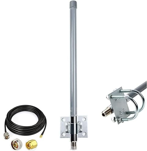 ADS-B Flightaware 1090MHz Antenna 5.5dBi per Aviazione ADS-B Ricevitore RTL SDR Software Defined Radio USB Stick Dongle Tuner Receiver
