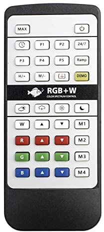 NICREW Luz Acuario 24/7 Control Remoto