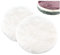 heimtexland ® Sitzkissen Fellimitat Hase Kuschelig Weiche Stuhlauflage Kunstfell Vegan Bank Kissen Chalet Deko Fell Holzbank Stuhlkissen Typ838 Creme Natur