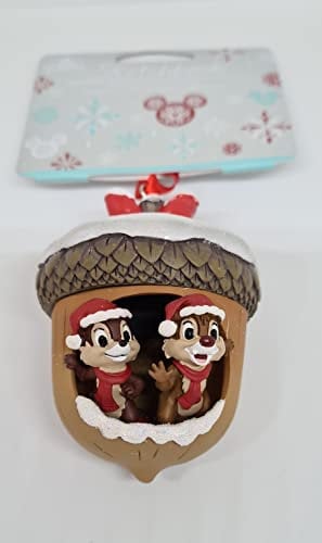 Disney Chip und Chap Christmas Weihnachtsbaumdeko Ornament