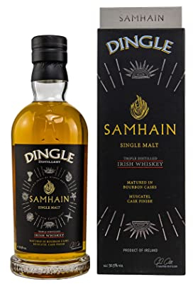 Dingle SAMHAIN Single Malt Irish Whiskey Triple Distilled 50,5% Vol. 0,7l in Geschenkbox