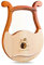 Arpa lira, Lira arpa, 19 per corde per adulti Arpa piccola Arpa in metallo Strumenti a corda Strumenti musicali in mogano Arpa lira, con chiave per accordare e guida alle istruzioni (Color : Flowers