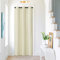 NICETOWN Patio Door Curtain Panel Blackout Drapes 42x 80 Doorway Curtain, Farmhouse Privacy Door Divider for Living Hallway Nursery Kids Room Dividing Window Dressing, 1 PC, Light Beige