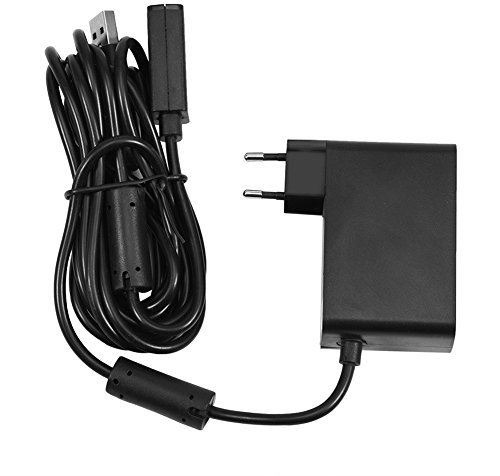 Cargador Adaptador de Fuente de Alimentación para 360, Cargador USB, Adaptador de Alimentación Plug and Play, Adaptador de CA, Cargador de Repuesto, Cable de