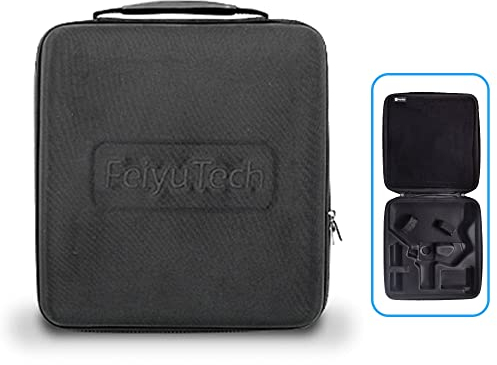 FeiyuTech - Maletín de transporte para SCORP Mini 2 estabilizador todo en uno, impermeable y anticaída, Negro , Funda
