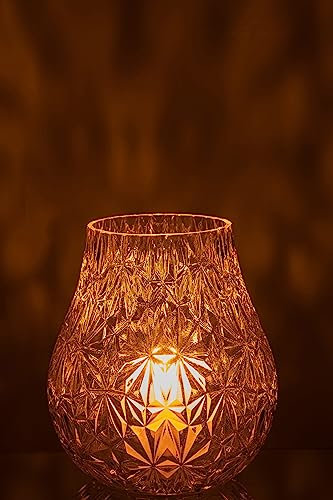 J-Line Vase Nox Taille Verre Jaune Small