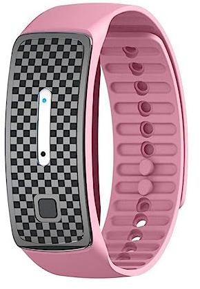 URFEDA Pulseras Repelentes de Mosquitos Ultrasonido Antimosquitos Relojes Electrónico Bandas Anti Mosquitos Repelentes de Insectos Plagas con Carga USB Impermeable Apto para Adultos niños