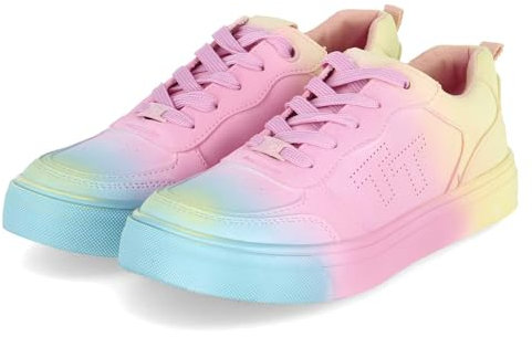 Tom Tailor Mädchen 5370360009 Sneaker, Rainbow, 32 EU