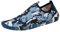 Badeschuhe Wasserschuhe Strandschuhe Schnell Trocknend Schwimmschuhe Breathable Aquaschuhe Surfschuhe für Herren Damen Damen tauchschuhe für flossen Blau 39