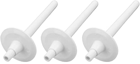 ZLXHDL 3 Stück Garnrollenstift – Ersatz-Spulenhalter für Singer Nähmaschine 974 Serie – Zubehör für Singer Home Sewing Machine – Robuster Spulenhalter aus Kunststoff