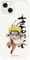 Case Compatible with iPhone 15 Plus Official Naruto Baby Naruto Ramen to Protect Your Mobile Phone, Transparent Flexible Silicone Case with Official Naruto License