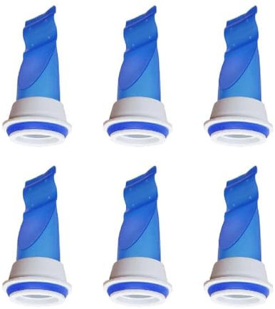 Siphon de sol en silicone 6 pièces Siphon Douche Siphon de sol Clapet anti-retour Protégez votre ménage des odeurs indésirables. Douche Siphon de sol