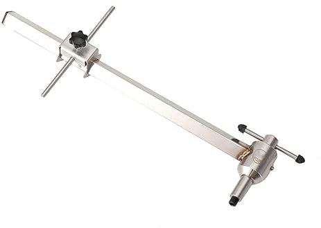 QAVODB Fahrrad Schaltauge Alignment Gauge Werkzeug, Edelstahl Bike Repair Tool Richtwerkzeug Für Schaltaugen Ausrichtungslehre