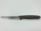 Giesser Messer Brötchenmesser Tomatenmesser Küchenmesser 11cm Klinge 3mm Wellenschliff Klinge 11cm (Braun - unknown brown)