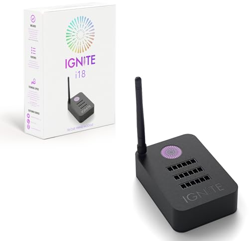 NICO Feuerwerk Ignite Funkzündsystem i18