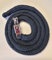 Jumbo Führstrick mit Panikhaken Silber, schwarz, 3m