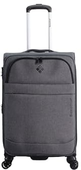 Saxoline Unisex Suitcase 2 Tone