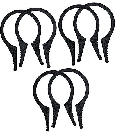 CAXUSD 6pcs Camera Lens Filter Wrench Uv Cpl Filter Removal Tool for Camera Lens Quick Removal in Studio Outdoor Photography