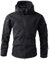 RUMAOZIA Herren Camouflage Softshelljacke Taktische Winter Outdoor Warnjacke mit Kapuze und Reißverschluss Bequeme Mantel Angeln Jagd Jacke Arbeitsjacke Trekking Übergangsjacke