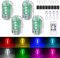 Strobe Drone Light,4 Stück Fernbedienung Blitzlicht,Aircraft Strobe Lights,Drohnen-Antikollisionslichter,Blitzlicht mit Fernbedienung,Drahtloses LED-Blitzlicht,für Drohne