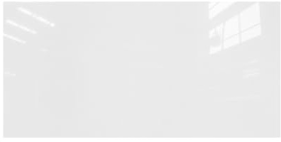 IZODEKOR PVC Wall Panels 120x60 cm, Splashback for Kitchen, Shower Walls Panels for Wet Area, Waterproof and Heat Resistant | Swan White