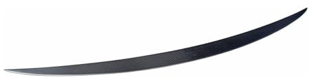 QMTVFSRH Kofferraumspoilerflügel Für M&ercedes Für B&ENZ W213 Für E-Klasse 4-türige Limousine E200 E220 E250 E300 2016–2021 Heckspoiler Im AMG-Stil