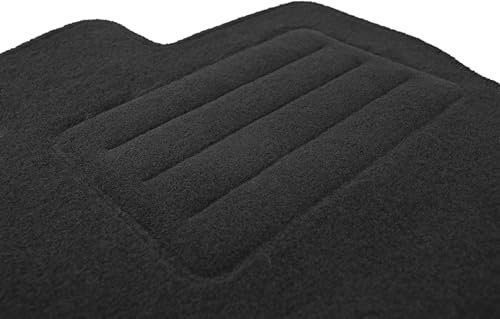 Fußmatten Velours Autoteppich passend für Trabant Trabant Fahrer schwarz