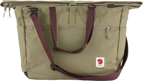 Fjällräven Reisetasche Rucksack mit Laptopfach High Coast Tote 30 Clay Khaki
