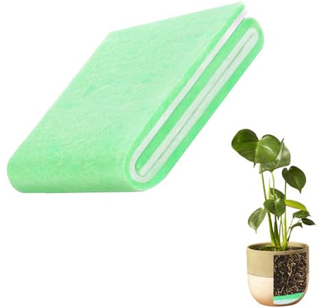 STFALI Filterwatte Aquarium (30cm*120cm), Aquarium Filterschwamm, Filterschwamm, Um Das Auslaufen von Erde Zu Verhindern, Kann Frei Zugeschnitten Werden blumentopf untersetzer