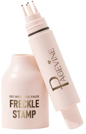 Freckle Stamp – Natural Lifelike Freckle Makeup Pen with Soft Dots for Effortless Sun-Kissed Look (# ESPRESSO)